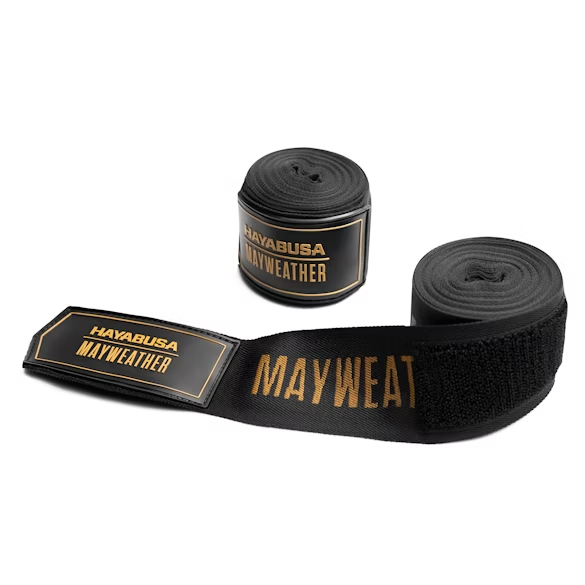 Боксерські бинти Hayabusa Mayweather 180&rdquo; Deluxe HA MD BG фото