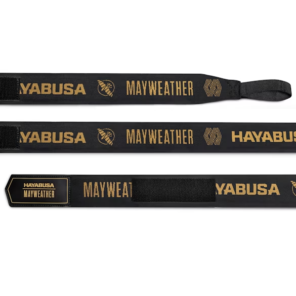 Боксерські бинти Hayabusa Mayweather 180&rdquo; Deluxe HA MD BG фото