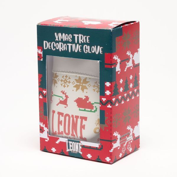Boxing gloves (decorative) - Leone MINI XMAS GLOVE