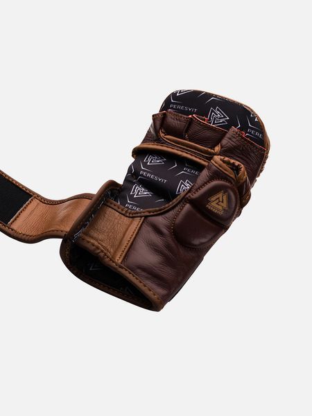 Peresvit Core Leather MMA Gloves Wholegrain, M