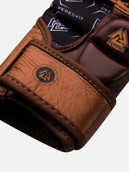 Peresvit Core Leather MMA Gloves Wholegrain, M