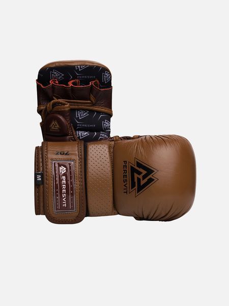 Peresvit Core Leather MMA Gloves Wholegrain, M