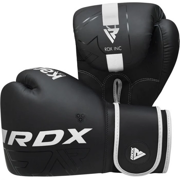 RDX F6 Kara Boxing Training Gloves White, 10 oz