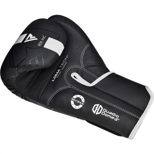 RDX F6 Kara Boxing Training Gloves White, 10 oz