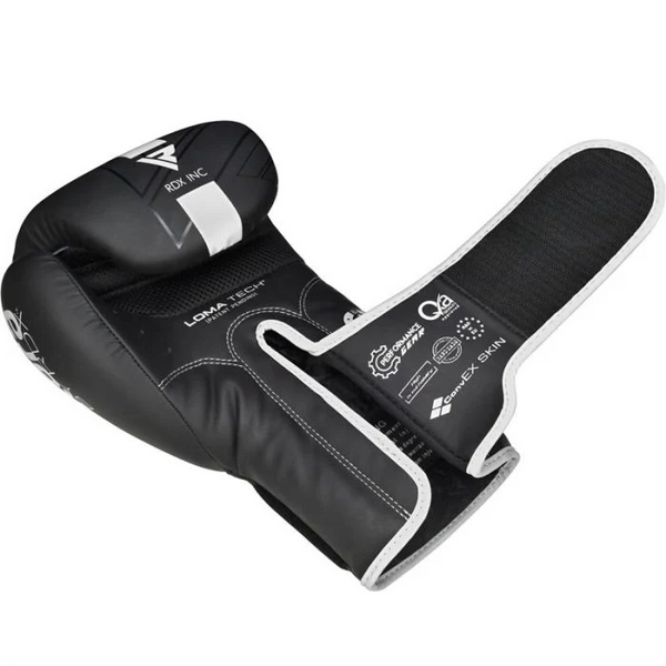 RDX F6 Kara Boxing Training Gloves White, 10 oz
