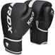 RDX F6 Kara Boxing Training Gloves White, 10 oz
