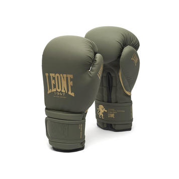 Боксерські рукавиці Leone 1947 Military Edition LE GN059G - 14 фото