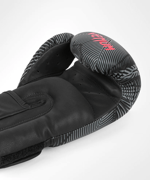 Venum Phantom Boxing Gloves - Black/Red, 10 oz