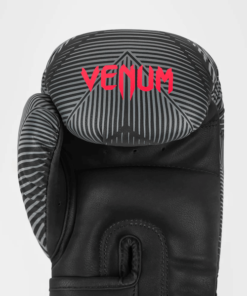 Venum Phantom Boxing Gloves - Black/Red, 10 oz