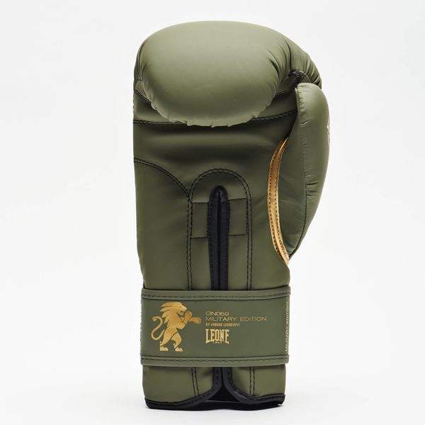 Боксерські рукавиці Leone 1947 Military Edition LE GN059G - 14 фото