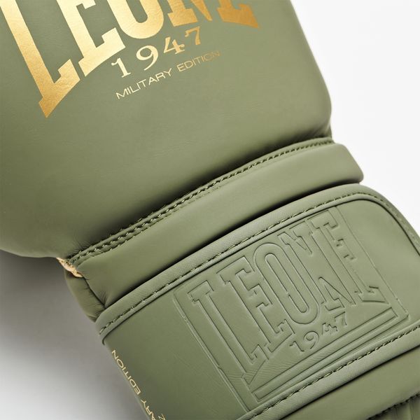 Боксерські рукавиці Leone 1947 Military Edition LE GN059G - 14 фото