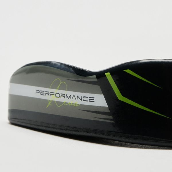 Капа боксерская Leone Revo Fluo / Black-Green LE PD522F BG фото