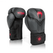 Venum Phantom Boxing Gloves - Black/Red, 10 oz