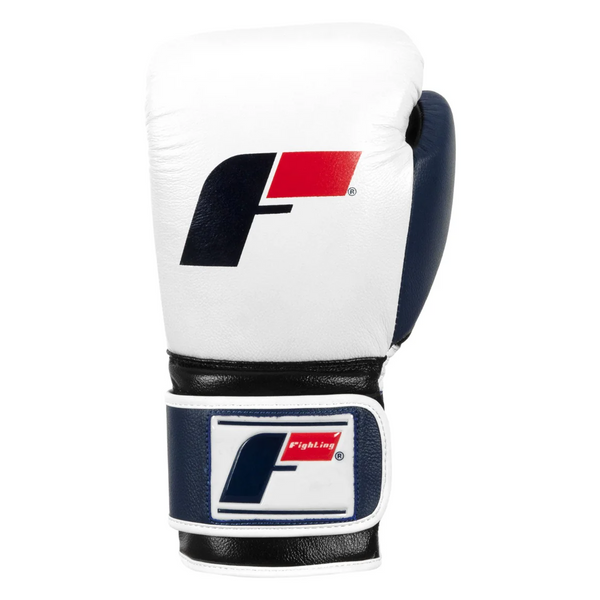 Fighting Force Leather Boxing Gloves, 12 oz