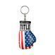 Брелок боксерские перчатки TITLE Boxing Excel Glove Keyring (USA) TB XBGKR USA фото 1