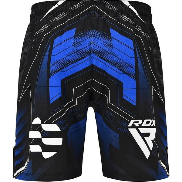 RDX IMMAF Approved MMA Fight & Training Shorts Blue, M
