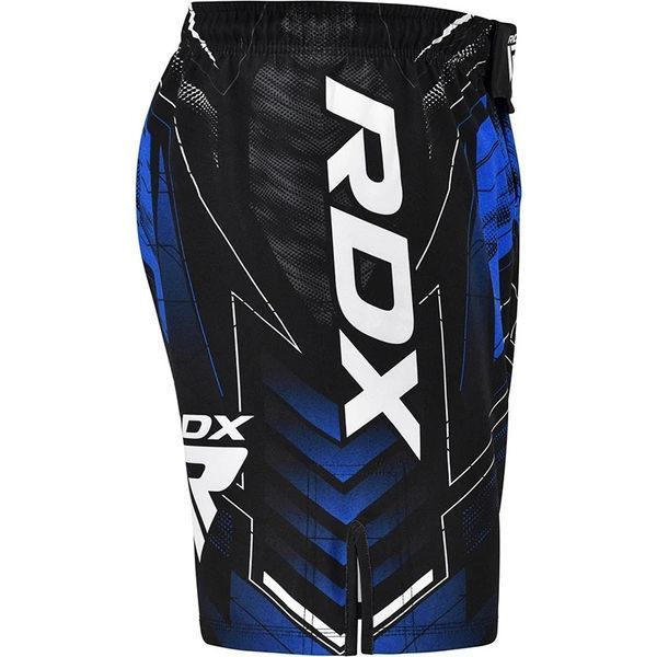 RDX IMMAF Approved MMA Fight & Training Shorts Blue, M