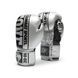 Leone Nexplosion Boxing Gloves Silver, 10 oz