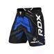 RDX IMMAF Approved MMA Fight & Training Shorts Blue, M