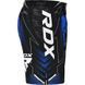 RDX IMMAF Approved MMA Fight & Training Shorts Blue, M