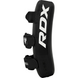 RDX T1 Curved Thai Kick Pad - Black, Black-White