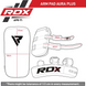 RDX T1 Curved Thai Kick Pad - Black, Black-White