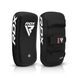 RDX T1 Curved Thai Kick Pad - Black, Black-White