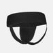 Leone groin guard, Black, XS