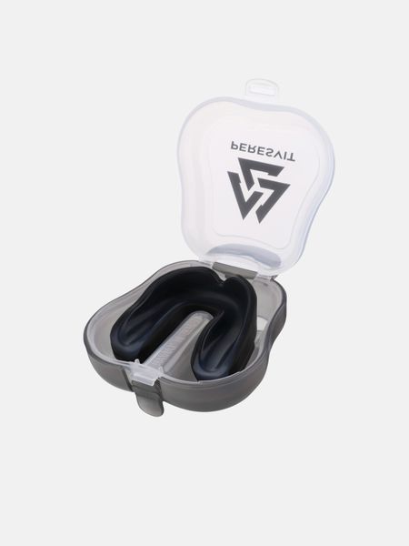 Капа боксерская Core Mouthguard Black Grey PS 501438-101 фото
