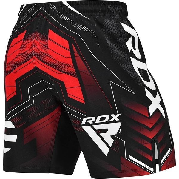 Шорти для ММА RDX IMMAF Approved MMA Fight & Training Shorts Red RDX MSS-IMF-1R-M фото