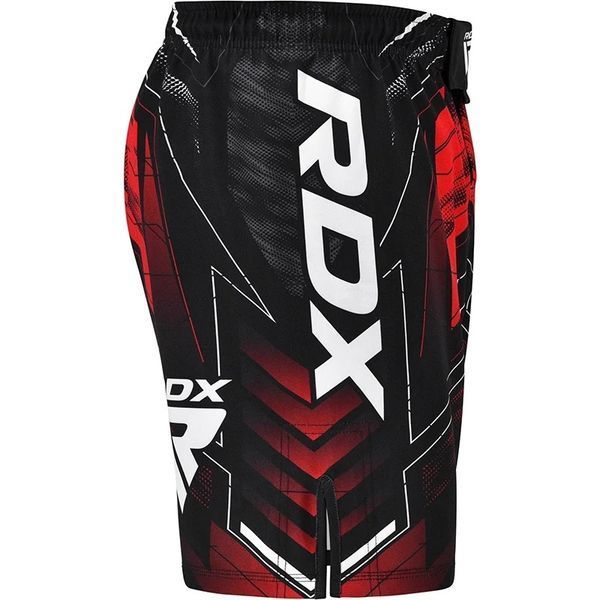 Шорти для ММА RDX IMMAF Approved MMA Fight & Training Shorts Red RDX MSS-IMF-1R-M фото