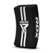 RDX T1 Curved Kick Shield with Nylon Handles - Black, Black-White