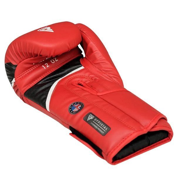 Рукавиці для боксу RDX Boxing Gloves Aura Plus T-17 Red RDX BGR-T17RB-10 фото