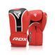 Рукавиці для боксу RDX Boxing Gloves Aura Plus T-17 Red RDX BGR-T17RB-10 фото 1