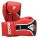 Рукавиці для боксу RDX Boxing Gloves Aura Plus T-17 Red RDX BGR-T17RB-10 фото 2
