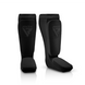 Защита голени RDX SIB Shin Instep Guard OEKO-TEX&reg; Standard 100 certified Black RDX HYP-SIBB-S фото 1