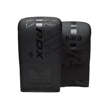 Снарядні рукавиці RDX F6 KARA Bag Gloves 4oz Black RDX BMR-F6MB фото