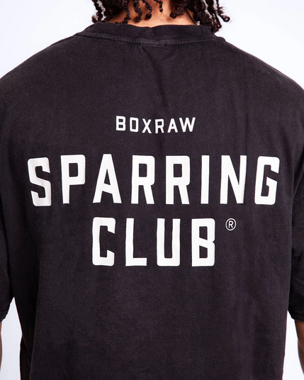 Buy Sparring Club Oversized T-Shirt - Black in the online store