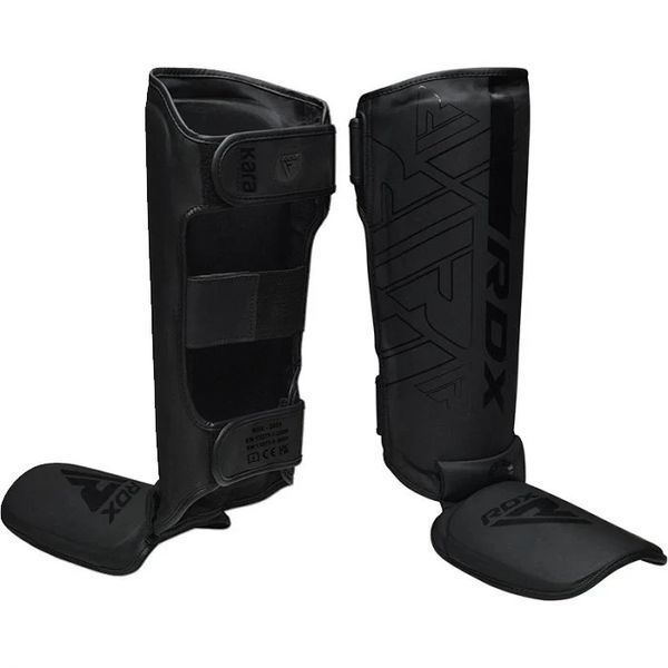 Защита голени RDX F6 KARA MMA Shin Instep Guards Black RDX SGR-F6MB-S фото