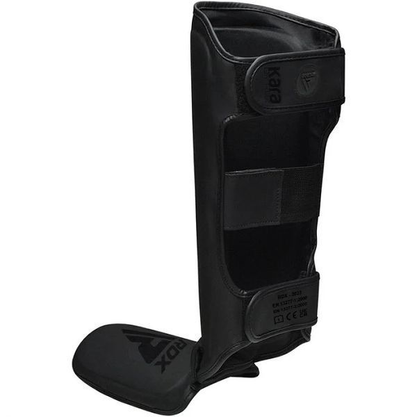 Защита голени RDX F6 KARA MMA Shin Instep Guards Black RDX SGR-F6MB-S фото