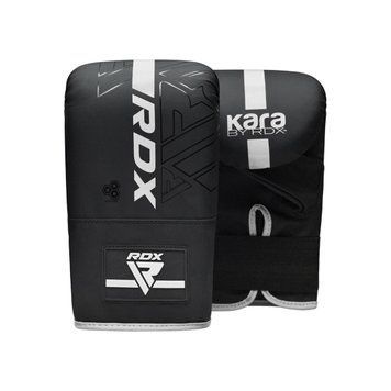 Снарядні рукавиці RDX F6 KARA Bag Gloves 4oz Black RDX BMR-F6MW фото