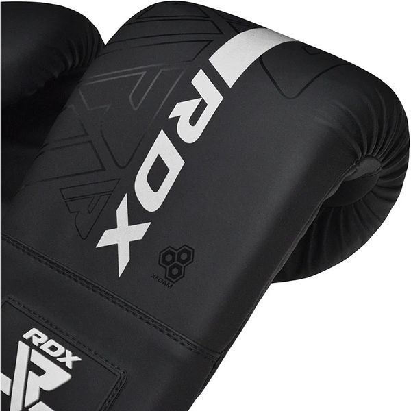Снарядні рукавиці RDX F6 KARA Bag Gloves 4oz Black RDX BMR-F6MW фото