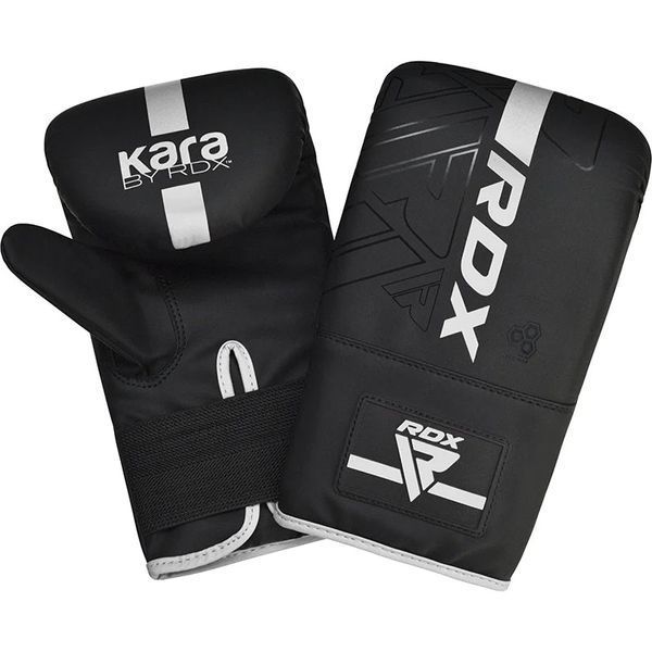 Снарядні рукавиці RDX F6 KARA Bag Gloves 4oz Black RDX BMR-F6MW фото