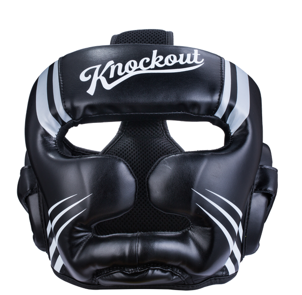 Шолом для боксу Knockout Tiger KO HG-TIGER - M фото