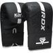 Снарядні рукавиці RDX F6 KARA Bag Gloves 4oz Black RDX BMR-F6MW фото 2