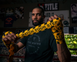 Боксерські бинти TITLE Boxing Print Hand Wraps 180" Gold/Black/White TB  SMHWP XL WYS фото 3
