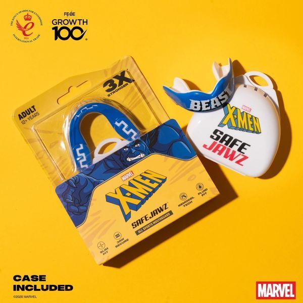 Капа SafeJawz&reg; Marvel X-Men Beast Mouthguard Adult SJ X-Men Beast A фото
