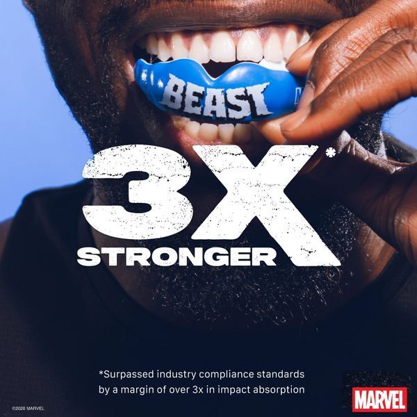 Капа SafeJawz&reg; Marvel X-Men Beast Mouthguard Adult SJ X-Men Beast A фото