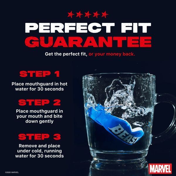 Капа SafeJawz&reg; Marvel X-Men Beast Mouthguard Adult SJ X-Men Beast A фото