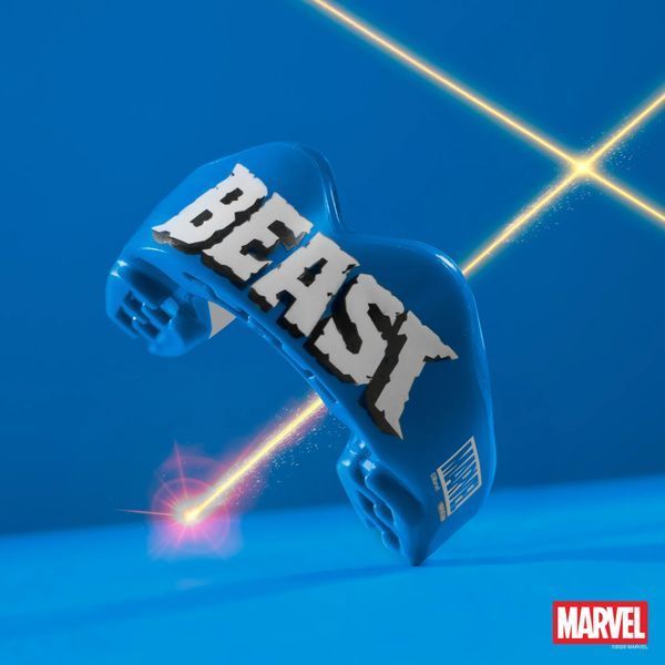 Капа SafeJawz&reg; Marvel X-Men Beast Mouthguard Adult SJ X-Men Beast A фото